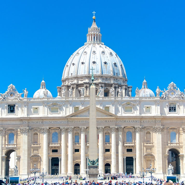 La Basilica di San Pietro a Roma